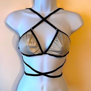 Widow Slinky Spandex TriBra Harness